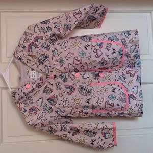 Girls Carter's Rain jacket